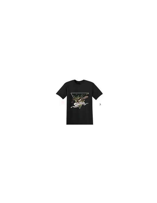 Rapala OKUMA T-SHIRT PIKE BLACK (tricou) M