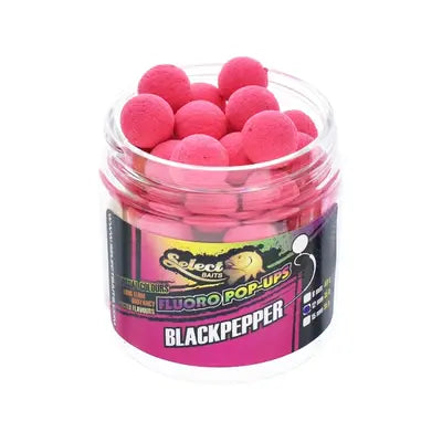 Select Baits Pop-Up Black Pepper