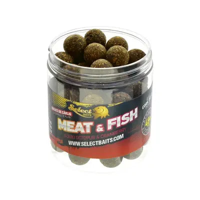 Boilies De Carlig Critic Echilibrat Meat &amp; Fish