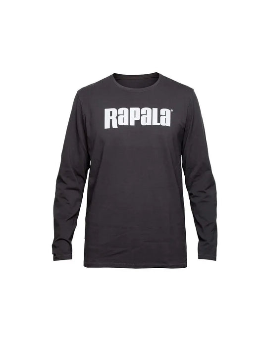 Rapala Rapala long sleeve Charcoal T-Shirt (M)