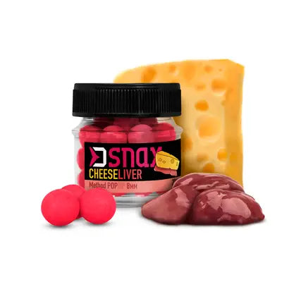 Momeală De Cârlig D Snax Pop 12mm/20g Brânză-ficat
