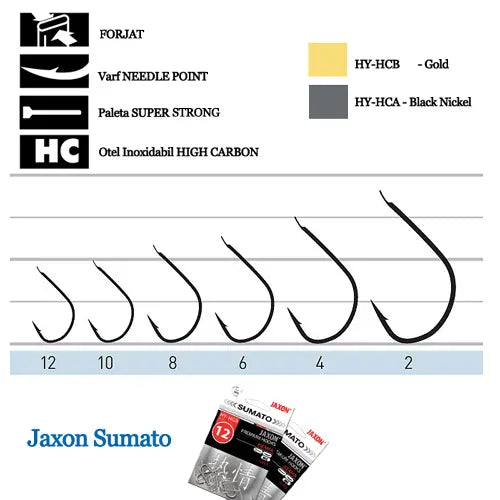 Jaxon Carlige Sumato Chinta Nr 8 Galben