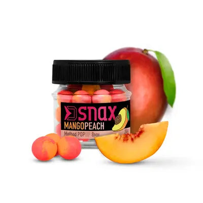 Momeală De Cârlig D Snax Pop 5.5mm/20g Mango-Piersică