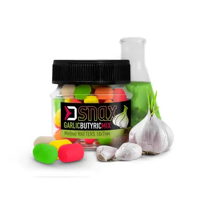Momeală De Cârlig Mix D Snax Waft 10x7mm/20g Usturoi-Butyric
