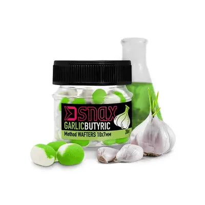 Momeală De Cârlig D Snax Waft 10x7mm/20g Usturoi-Butyric