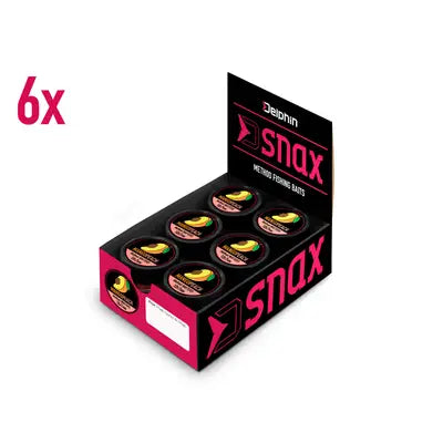 Momeală De Cârlig D Snax Waft 10x7mm/20g Mango-Piersică