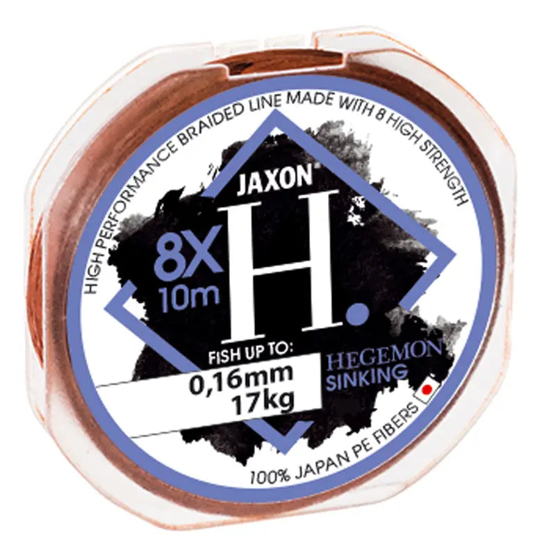 Jaxon Fir Textil Hegemon 8x Sinking 10m 0.20mm 22kg