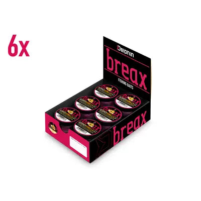 Momeală De Cârlig Delphin Breax Pop 16mm/50g Scopex-vanilie