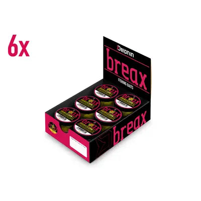 Momeală De Cârlig Delphin Breax Pop 16mm/50g Porumb-Ananas