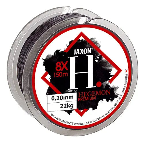 Jaxon Fir Textil Hegemon 8x Premium 150m 0.20mm 22kg