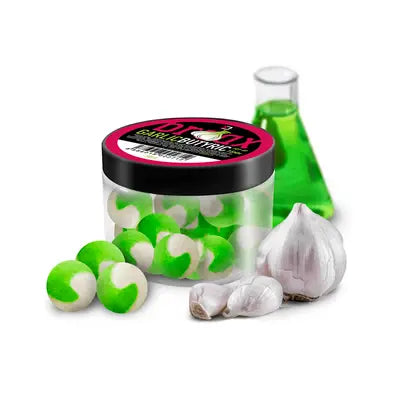 Momeală De Cârlig Delphin Breax Pop 16mm/50g Usturoi-Butyric