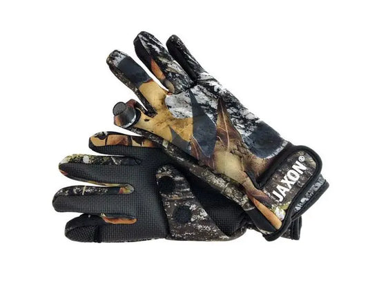 Manusi Jaxon Neopren Realtree 1 Finger Cut Xxl
