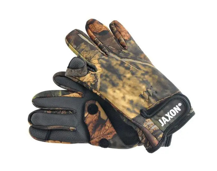 Manusi Jaxon Neopren Camou 1 Finger Cut Xl