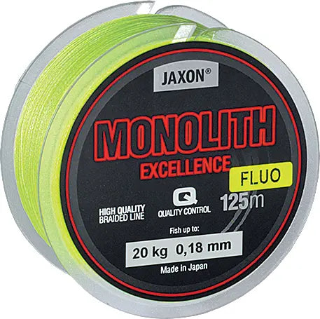 Jaxon Fir Textil Monolith Excellence Fluo 125m 0.10mm
