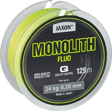 Jaxon Fir Textil Monolith Fluo 125m 0.10mm