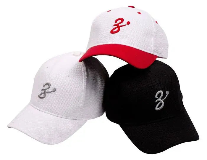 Sapca Zenaq Cool Max Mesh Cap Black