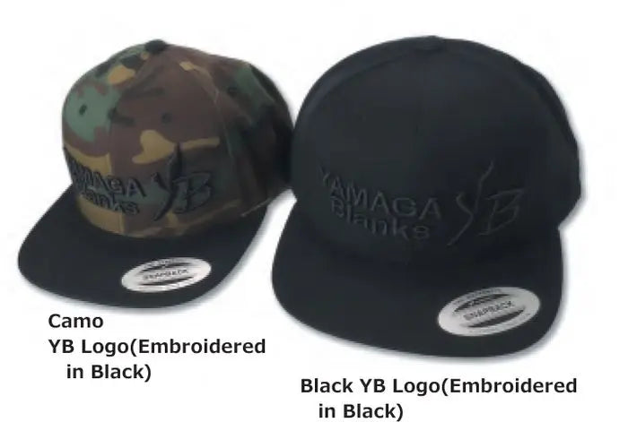 Yamaga Blanks Sapca Yamaga Flat Visor Black Yb