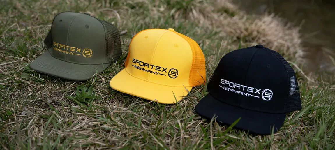 Sapca Sportex Snap Cap Mesh Olive