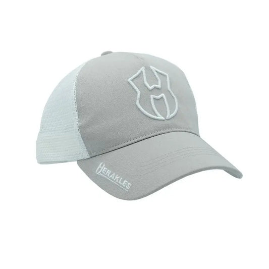 Sapca Herakles Light Grey Trucker Cap