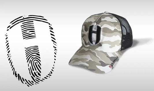 Sapca Herakles Camo Trucker Mesh