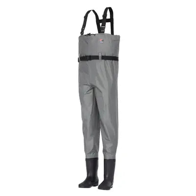 Ghete DAM NYLON CHEST WADERS 44/45 LIGHT GREY