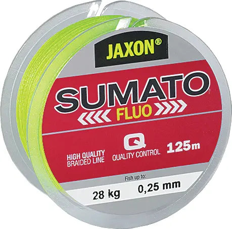 Jaxon Fir Textil Sumato Fluo 125m 0.12mm