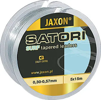 Jaxon Fir Leader Conic Satori 0.30-0.57mm 5x15m