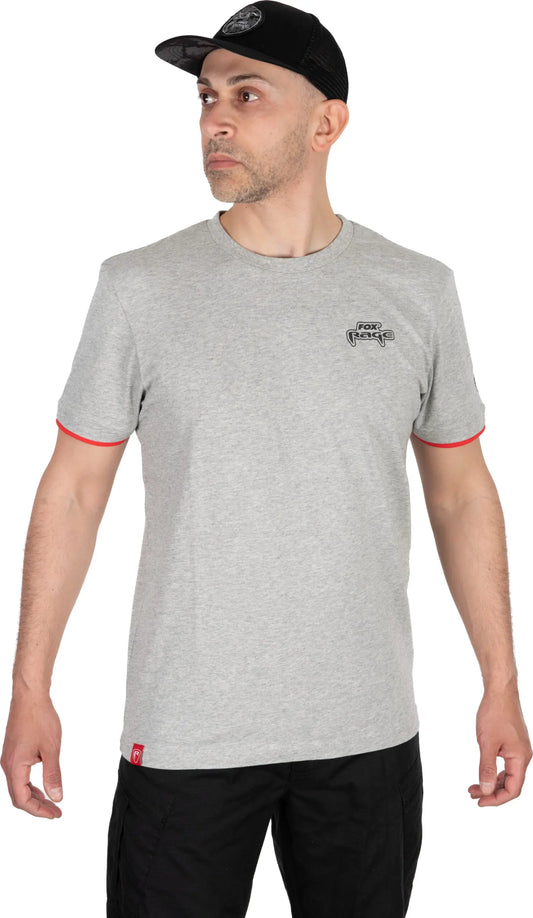 Fox Rage Voyager Tee Light Grey 3XL 270g.