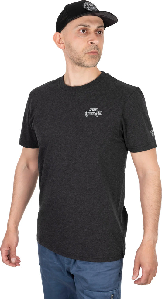 Fox Rage Voyager Tee Dark Grey 2XL 268g.