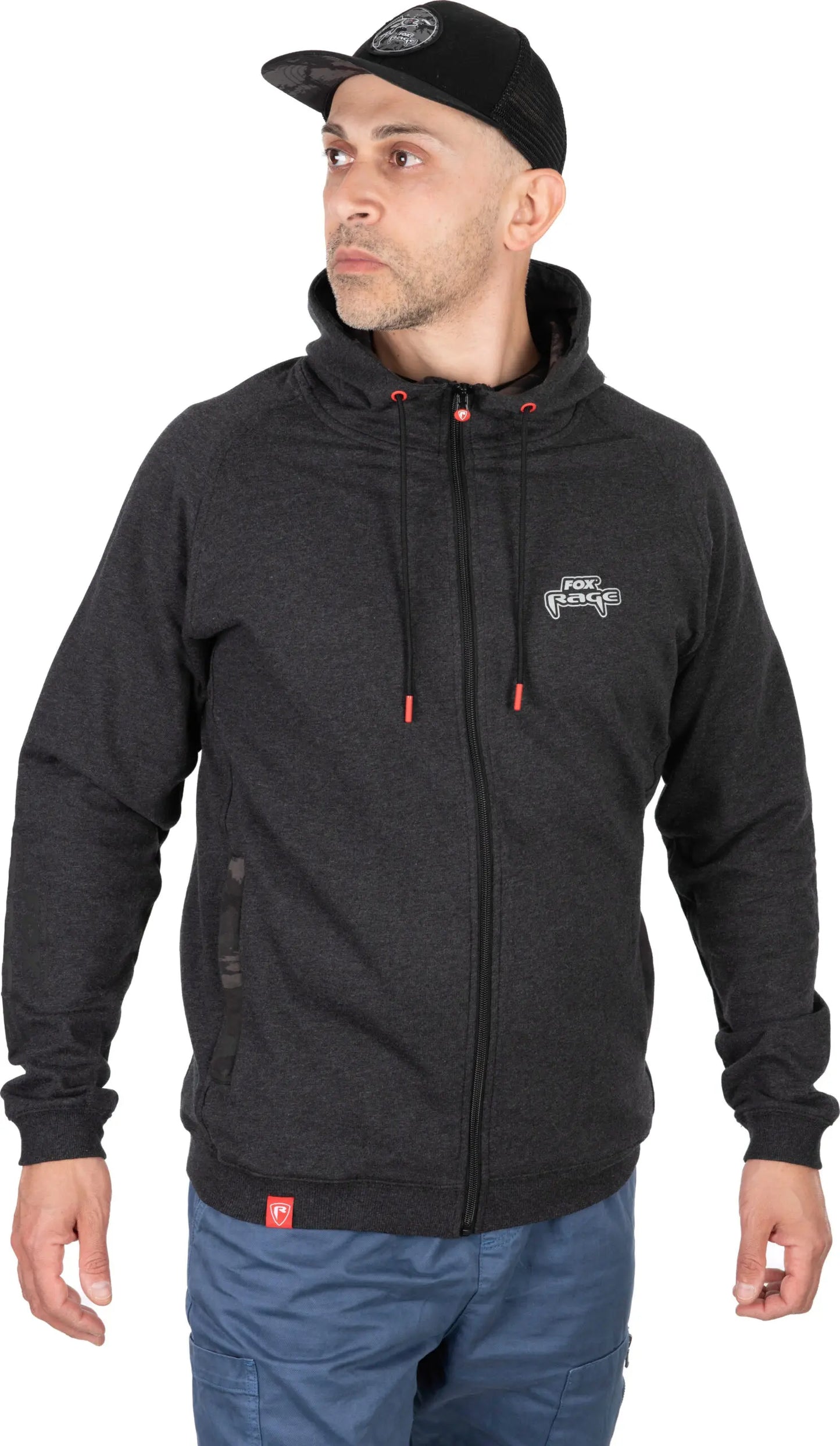 Fox Rage Voyager Hoody Dark Grey Large 610g.
