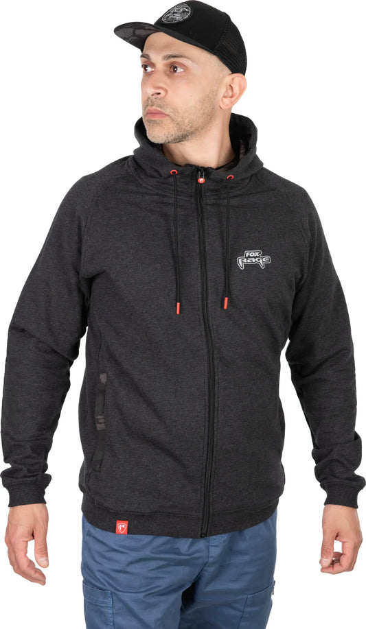 Fox Rage Voyager Hoody Dark Grey Small 532g.