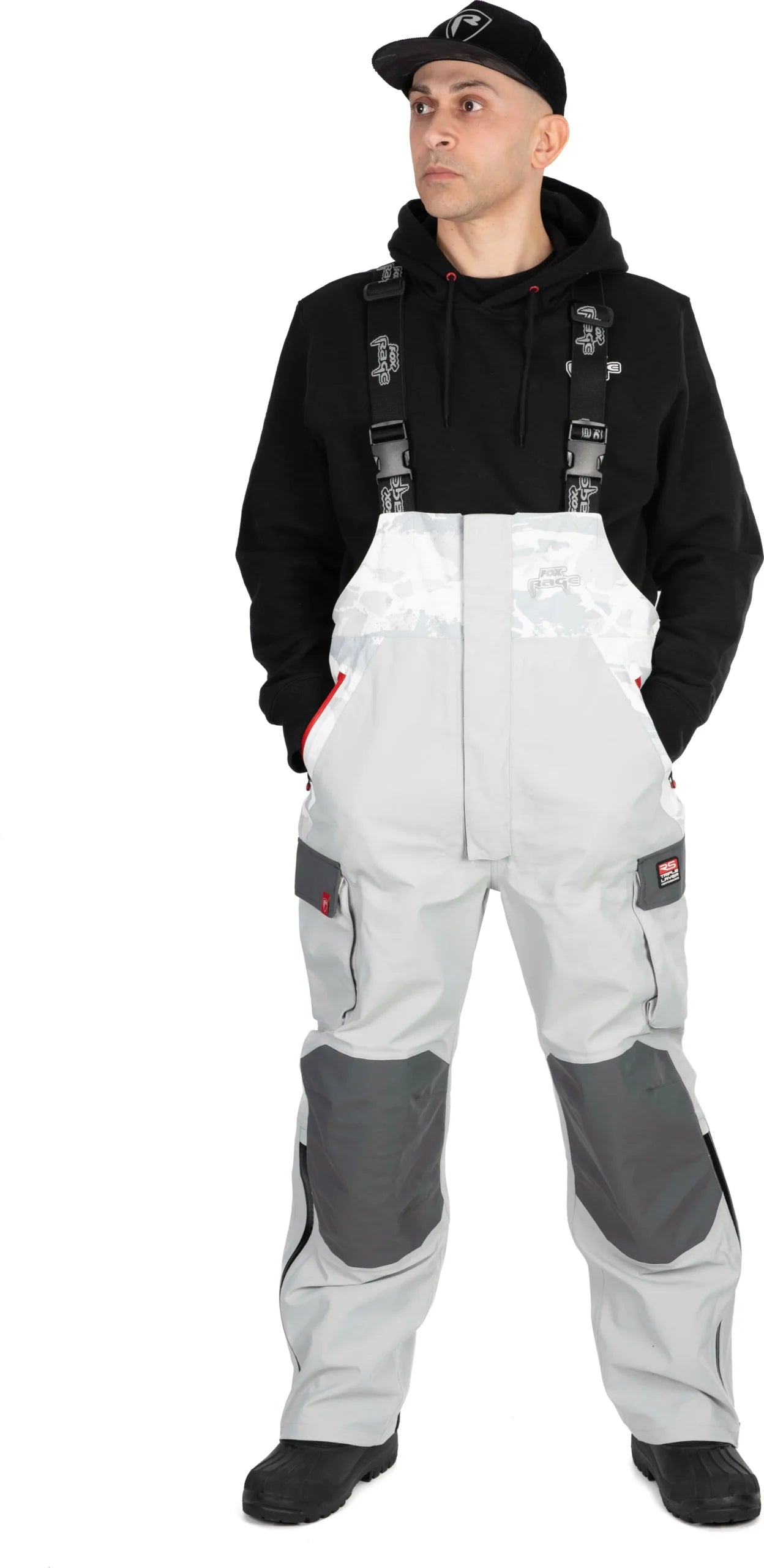 Fox Rage Light Camo RS Triple Layer Salopettes Large 1047g.