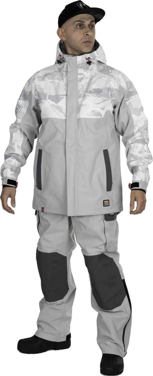 Fox Rage Light Camo RS Triple Layer Jacket 2XL 1006g.