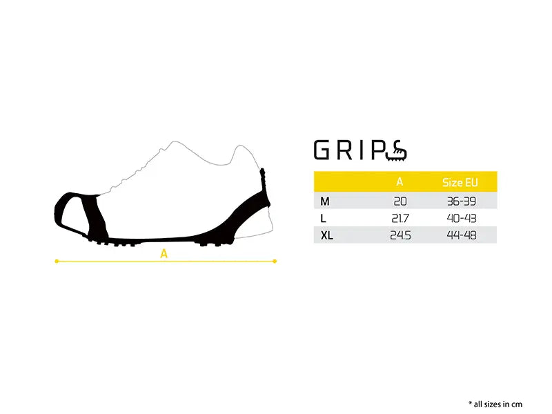 Ghetre antiderapante Delphin GRIPS L