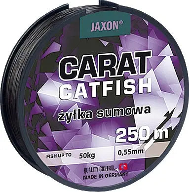 Jaxon Fir Carat Catfish 250m 0.55mm
