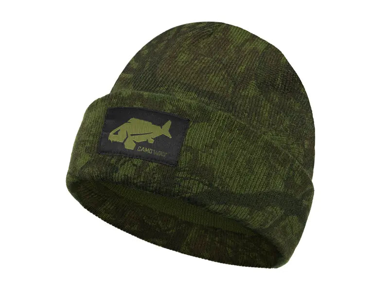 Căciulă camo Delphin OutLINE CamoWAY UNI