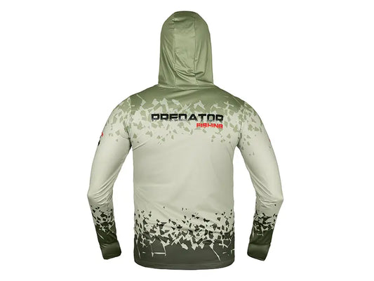 Hanorac cu glugă Delphin UV ARMOR 50+ Predator XL
