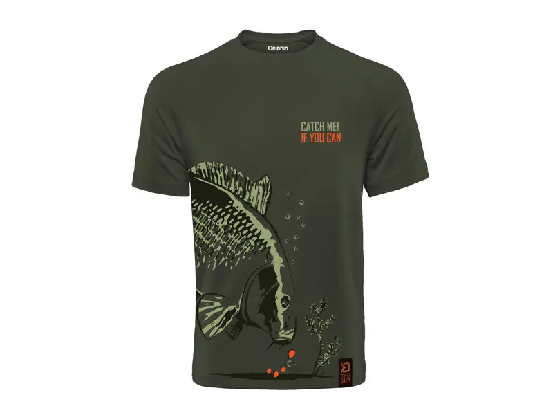 Tricou Delphin Catch me CARP NX M