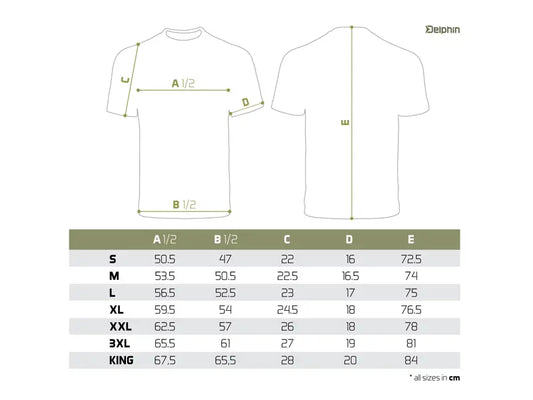 Tricou Delphin LOGOS XL