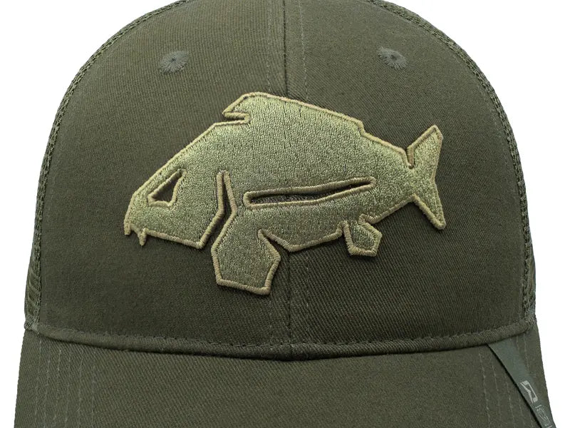 Șapcă de baseball Delphin OutLINE CARP Trucker UNI