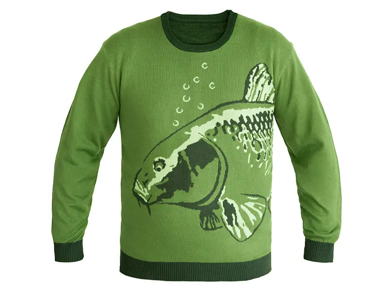 Pulover tricotat Delphin CARP S