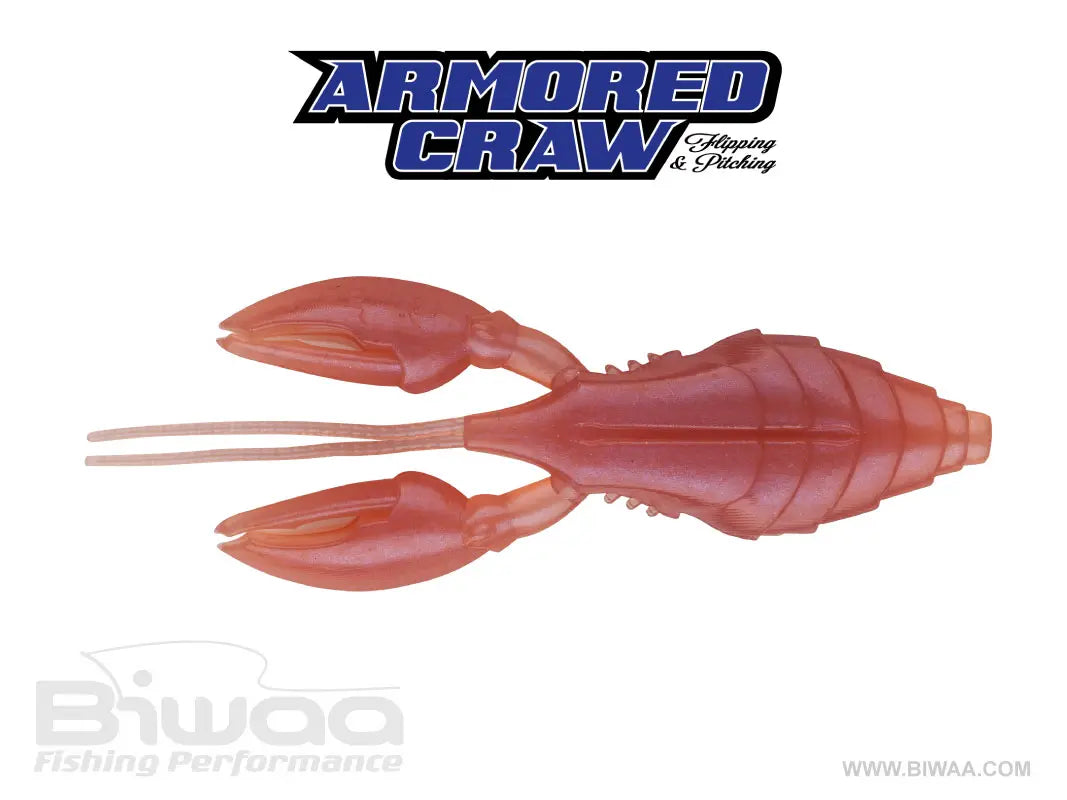 Biwaa Shad Armored Craw 4 10cm 103 Nightcrawler