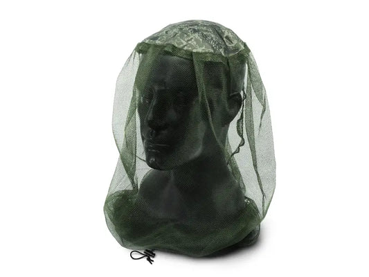 Plasă anti ţânţari pe pălărie Delphin SHIELD C2G 100x50cm