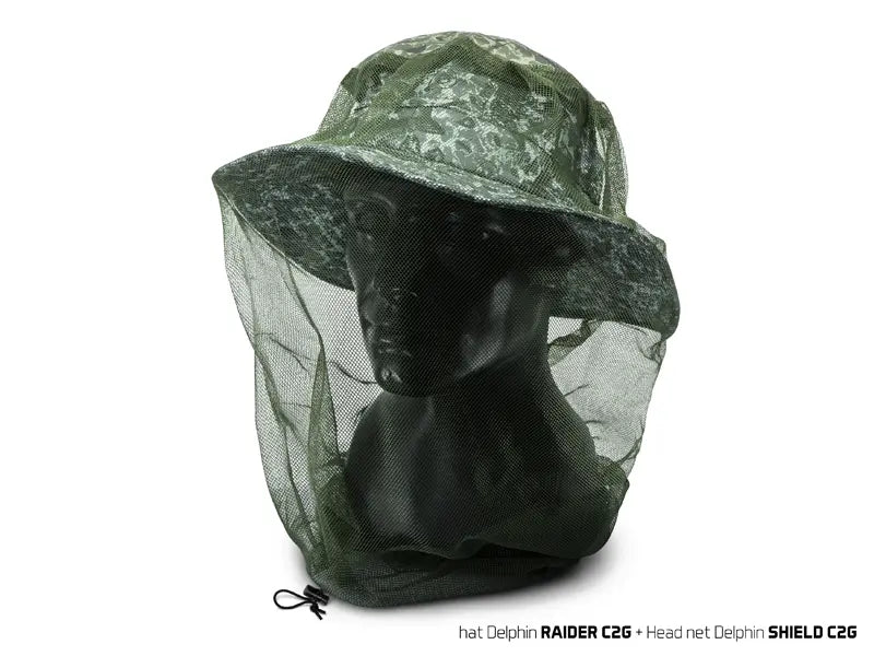 Pălărie Delphin RAIDER C2G UNI