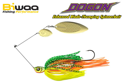 Biwaa Spinnerbait Dogon 1/2oz 14gr 02 Fire Tiger-gold Blades