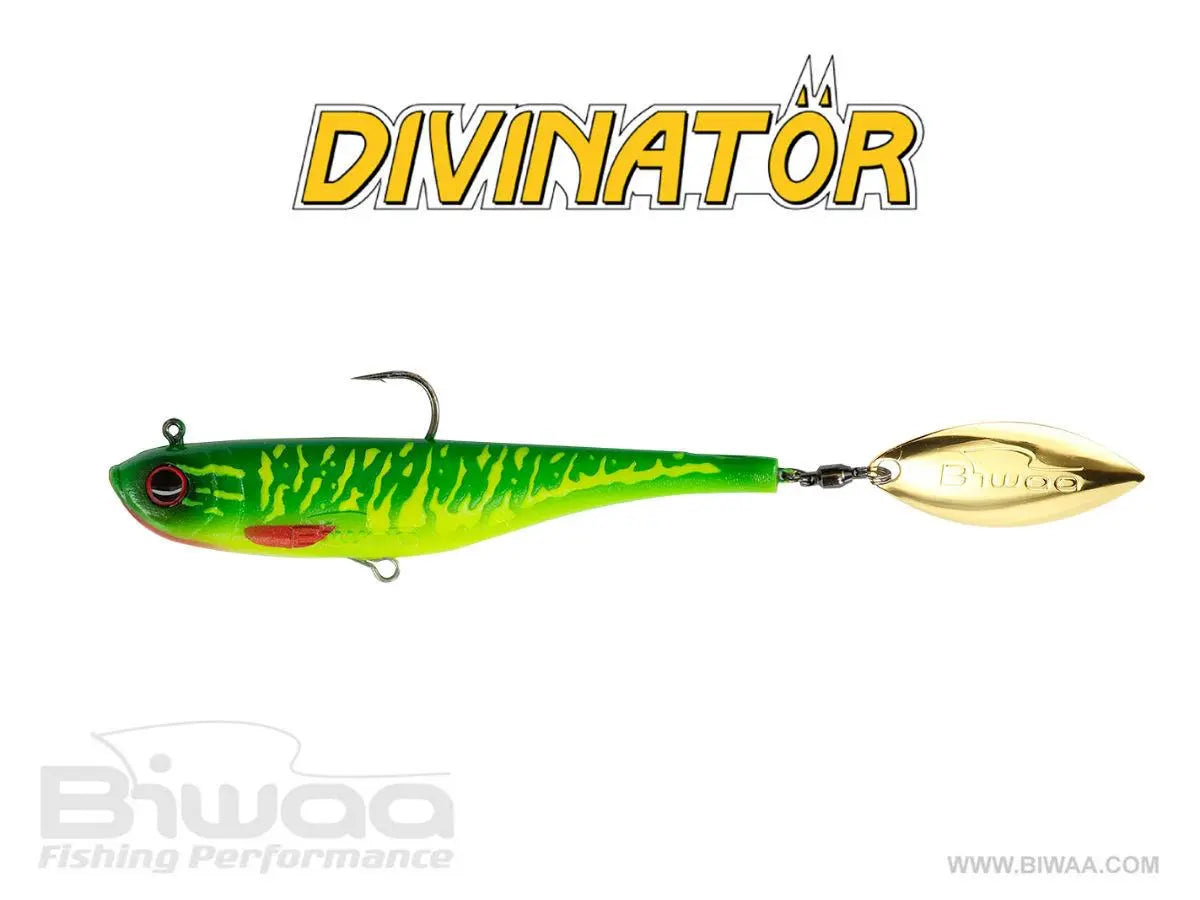 Biwaa Shad Divinator Medium 18cm 35gr 73 Hot Chart Pike