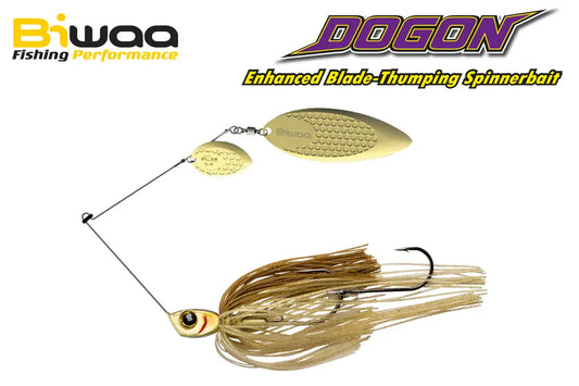 Biwaa Spinnerbait Dogon 3/4oz 21gr 05 Gold Ayu-gold Blades