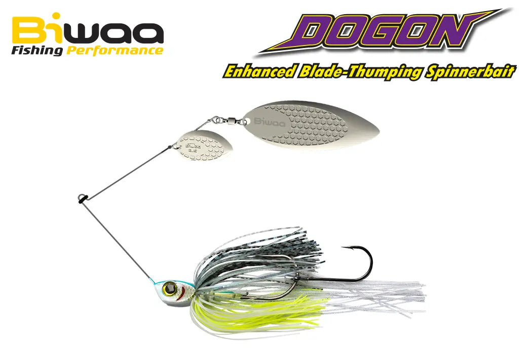 Biwaa Spinnerbait Dogon 3/4oz 21gr 07 Sexy Shad-silver Blades