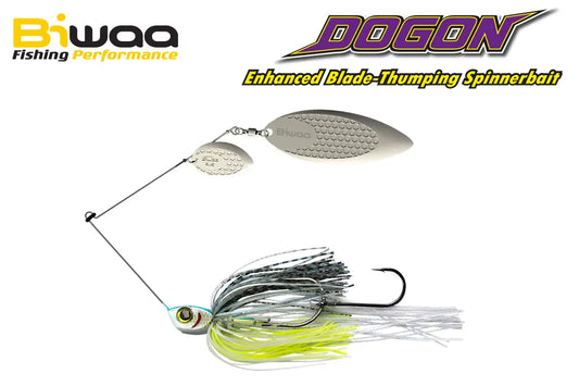 Biwaa Spinnerbait Dogon 1/2oz 14gr 07 Sexy Shad-silver Blades