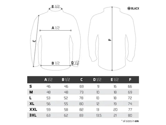 Îmbrăcăminte termică Delphin TUNDRA Blacx Pantaloni XXXL